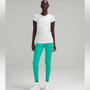 white swiftly short sleeve